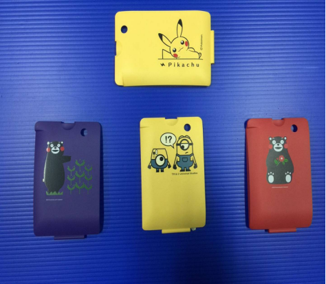 相機電池蓋（工藝：成型+涂裝+印刷）